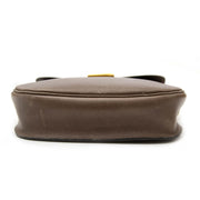 Beautiful Taupe Crossbody Bag Delvaux for sale in Belgium www.labellov.com, visit the showroom in Antwerp.