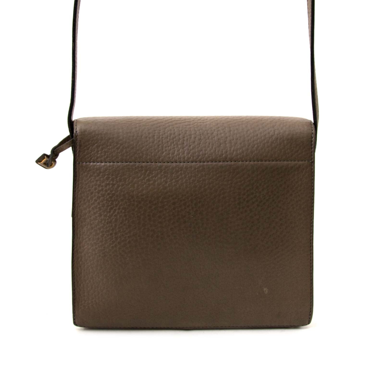 acheter en ligne chez labellov.com Delvaux Taupe sac crossbody
