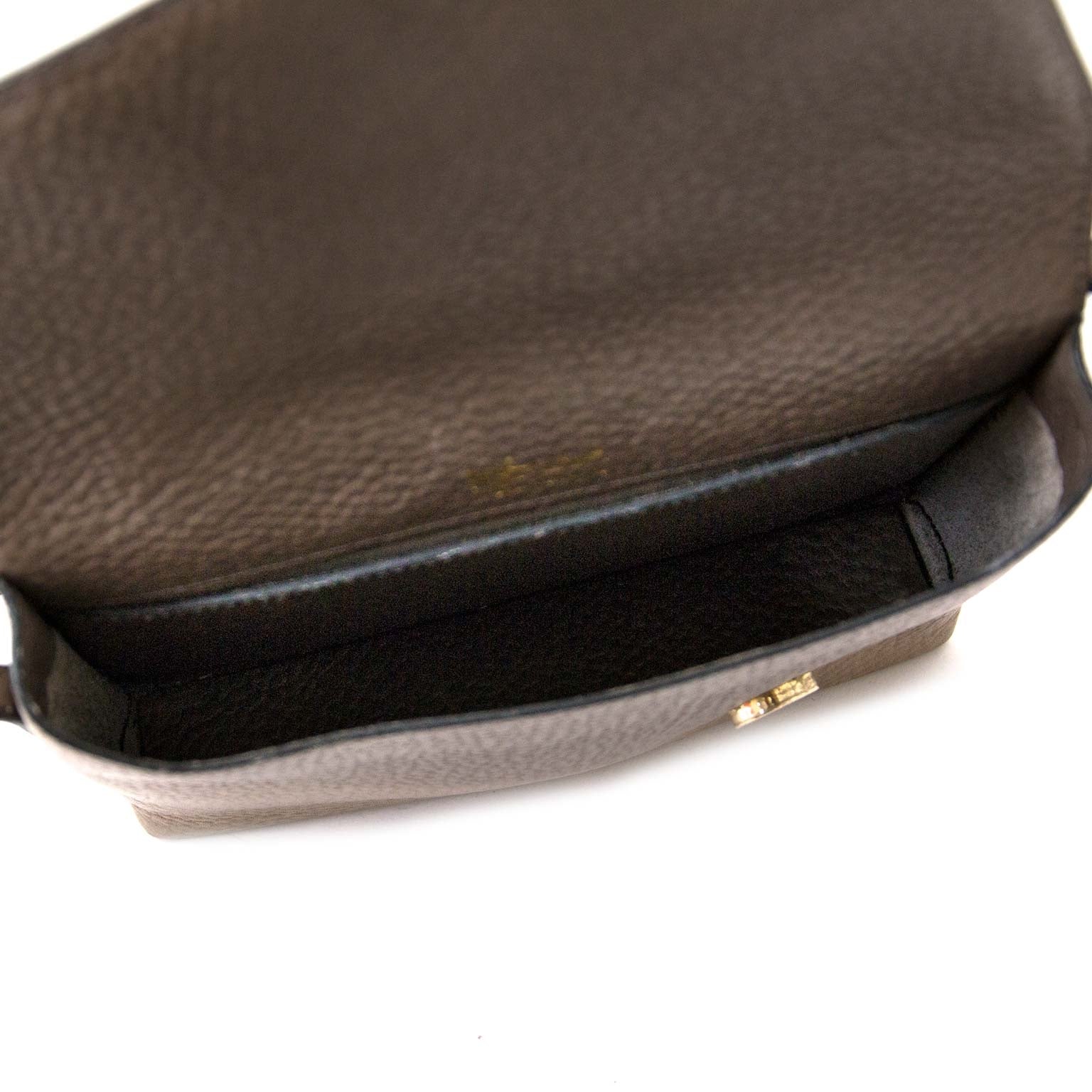 Delvaux Taupe Crossbodytas