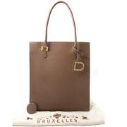 Buy authentic Delvaux handbag taupe at Labellov