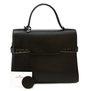 koop authentieke delvaux tempête zwarte gm tas bij labellov vintage mode webshop belgië