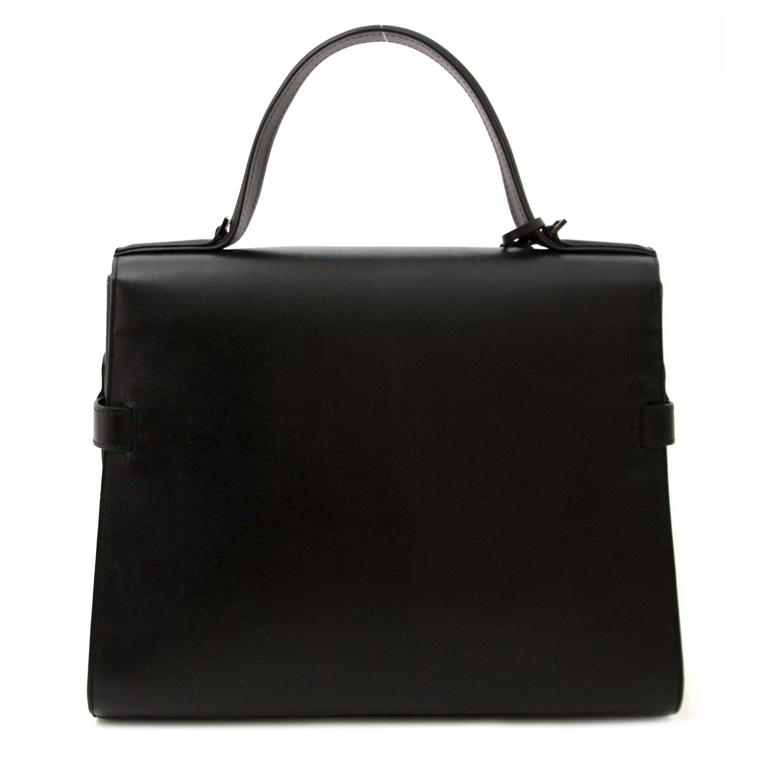 delvaux tempête zwarte gm tas nu te koop bij labellov vintage mode webshop belgië