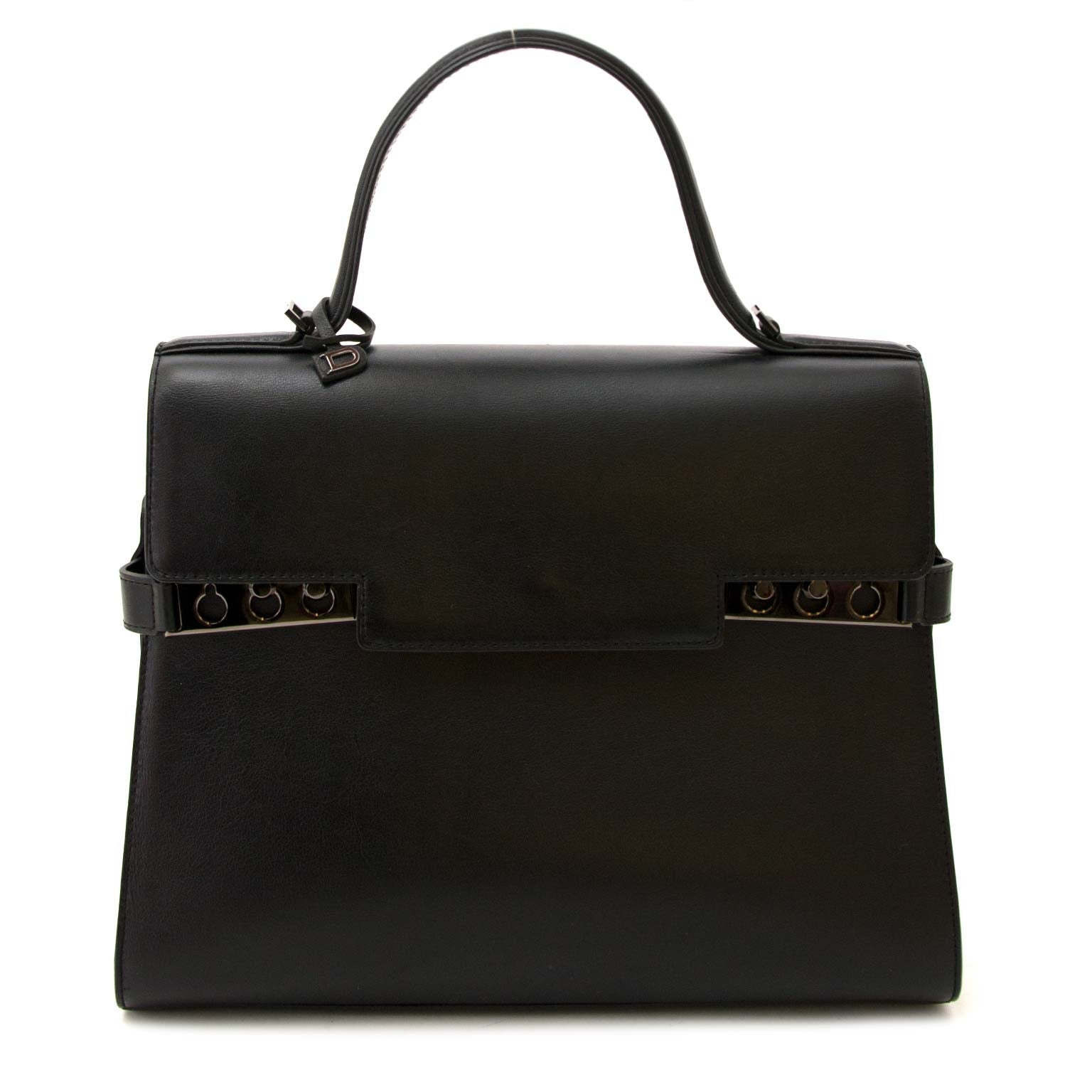 Buy authentic delvaux tempête gm black bags at labellov vintage fashion webshop belgium