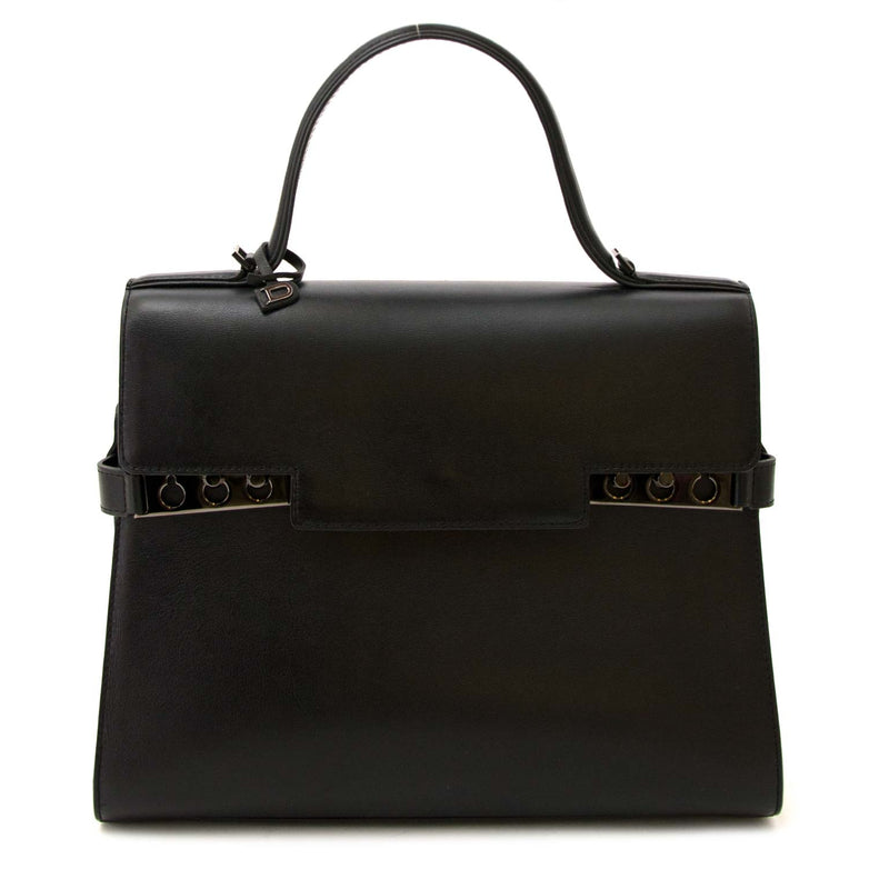 Buy authentic delvaux tempête gm black bags at labellov vintage fashion webshop belgium
