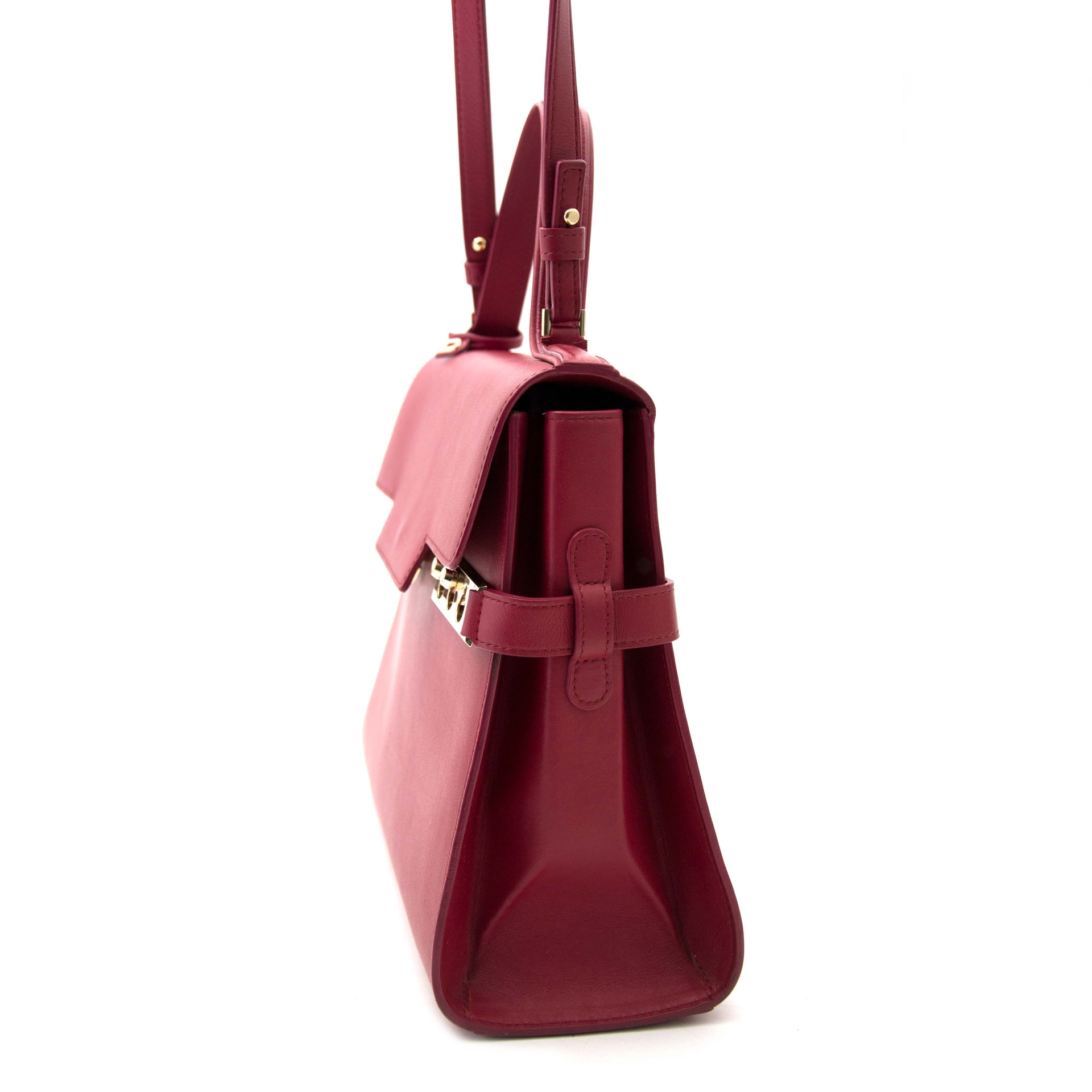 shop safe online your secondhand Delvaux Tempete GM Framboise