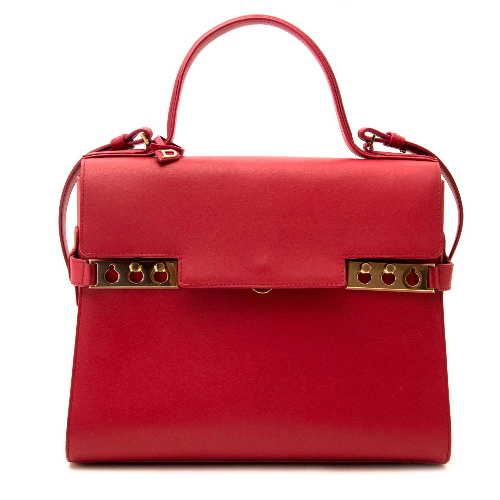 acheter en ligne pour le meilleur prix Delvaux Tempete GM Framboise