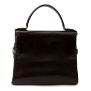 shop safe and secure online at labellov.com Delvaux Tempete MM Brown GHW