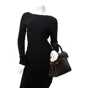looking for a Delvaux Tempete MM Brown GHW? now online for the best price on labellov.com