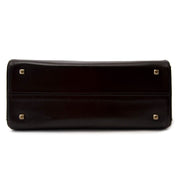 Delvaux Tempete MM bruin GHW nu te koop bij labellov.com tegen de beste prijs
