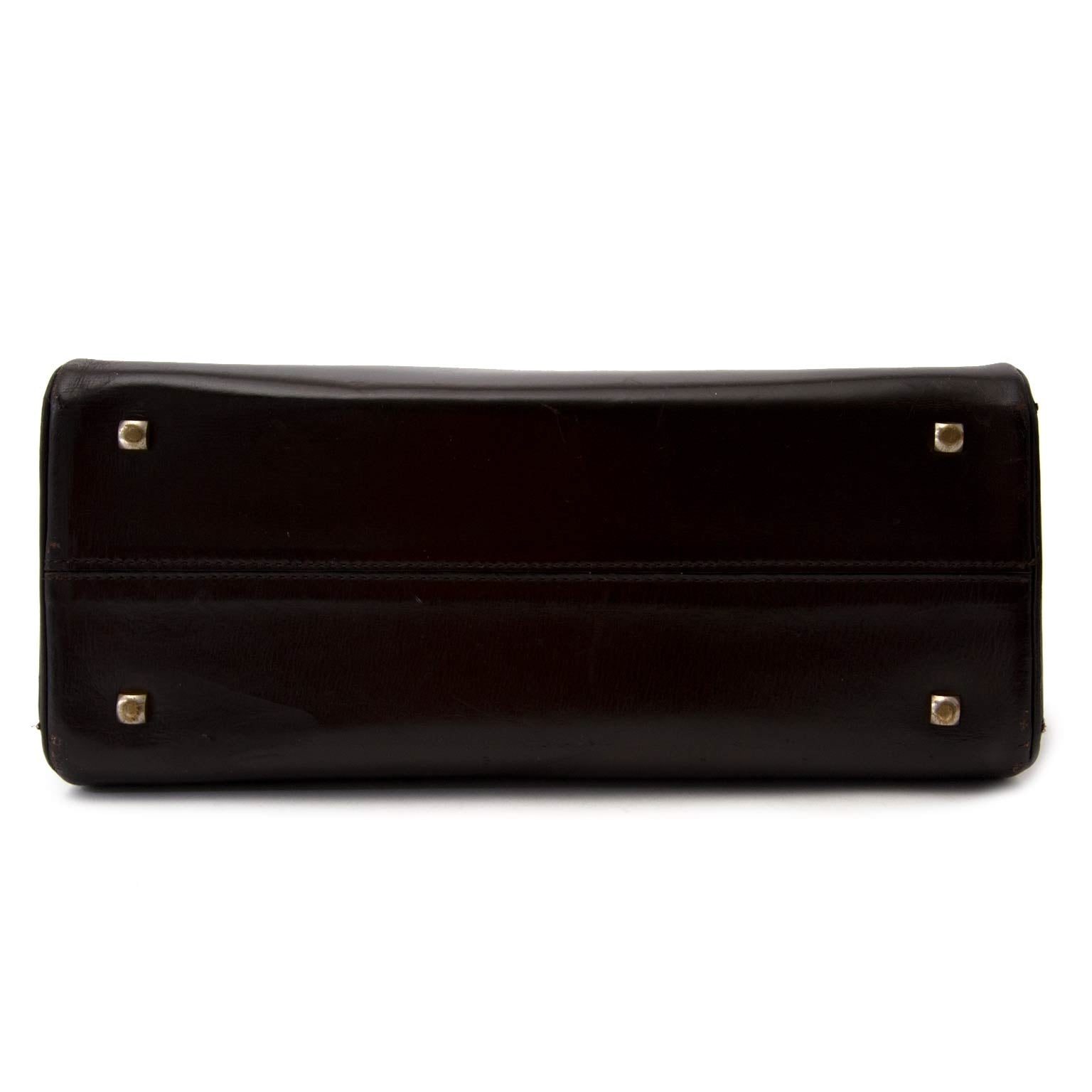 Delvaux Tempete MM bruin GHW nu te koop bij labellov.com tegen de beste prijs
