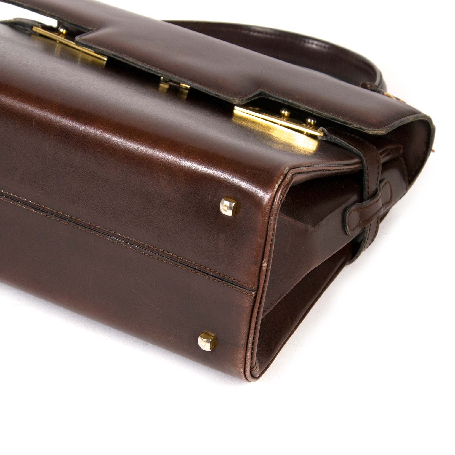 delvaux tempete mm seconde-à-main à vendre à labellov vintage webshop de mode belgique anvers