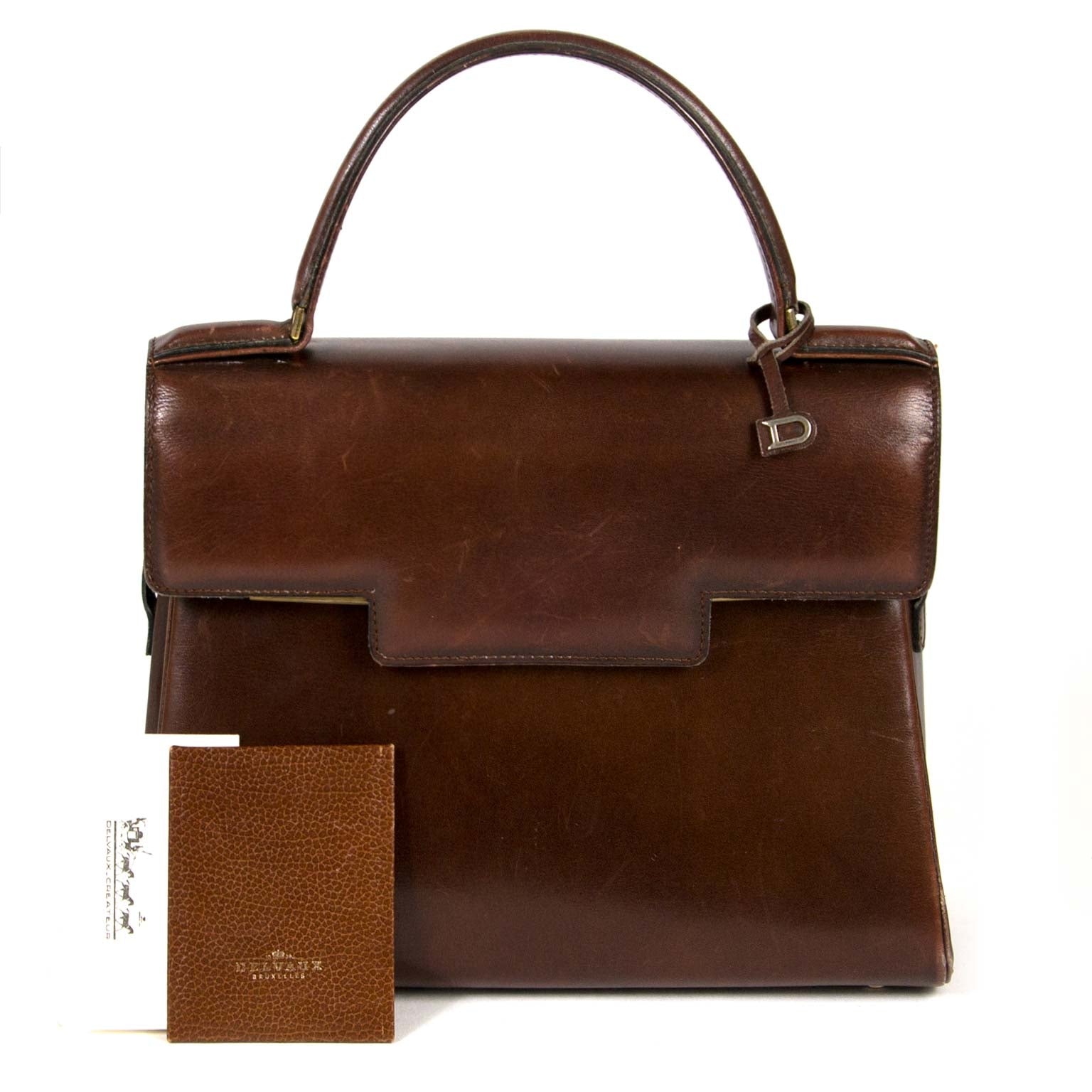 delvaux tempete mm seconde-à-main à vendre à labellov vintage webshop de mode belgique anvers