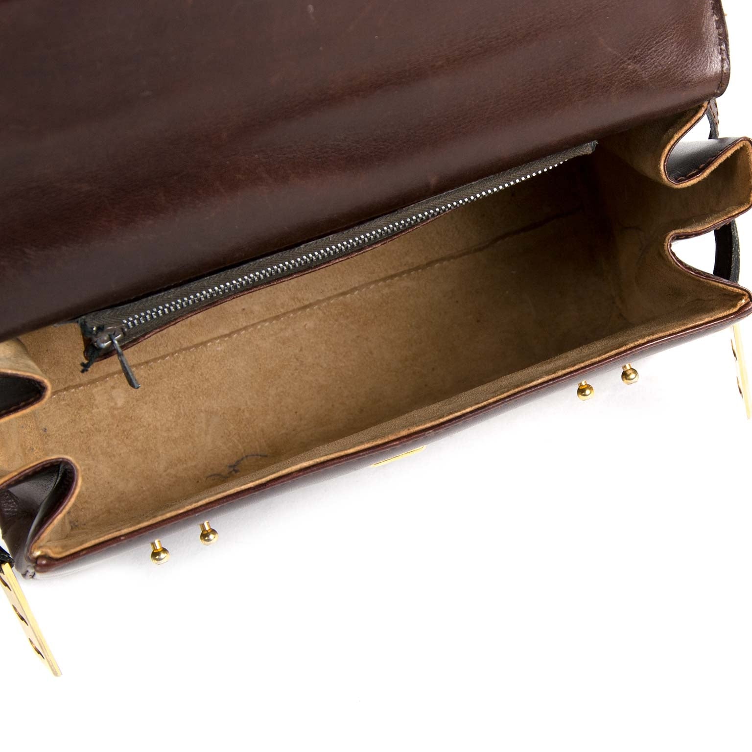 delvaux tempete mm seconde-à-main à vendre à labellov vintage webshop de mode belgique anvers