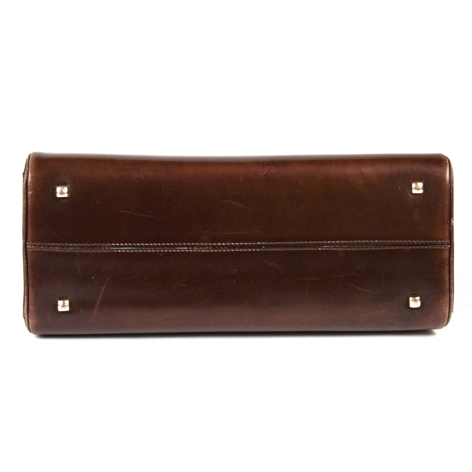 delvaux tempete mm seconde-à-main à vendre à labellov vintage webshop de mode belgique anvers