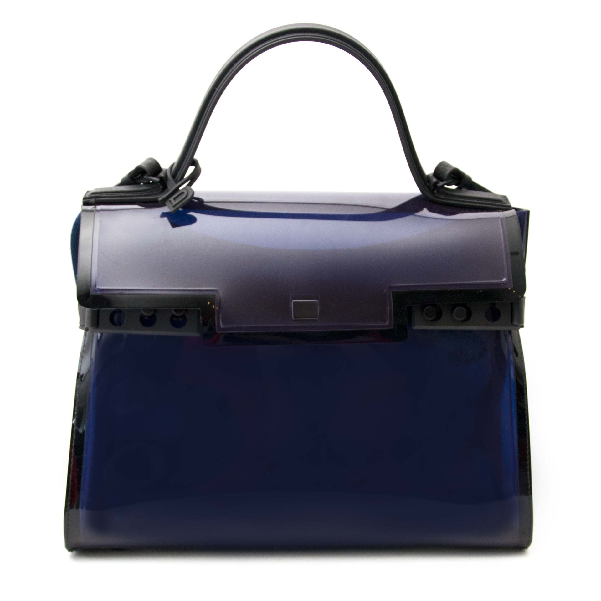 Delvaux Tempête Dark Night limited edition handbag for the best price at Labellov