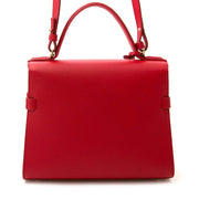 shop safe online your secondhand *As New* Delvaux Tempete MM Rouge Lipstick