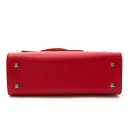 *As New* Delvaux Tempete MM Rouge Lipstick veilig online kopen aan de beste prijs