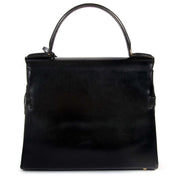 Delvaux Black Boxcalf Leather Tempête MM kopen en verkopen aan de beste prijs