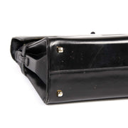 Delvaux Black Boxcalf Leather Tempête MM