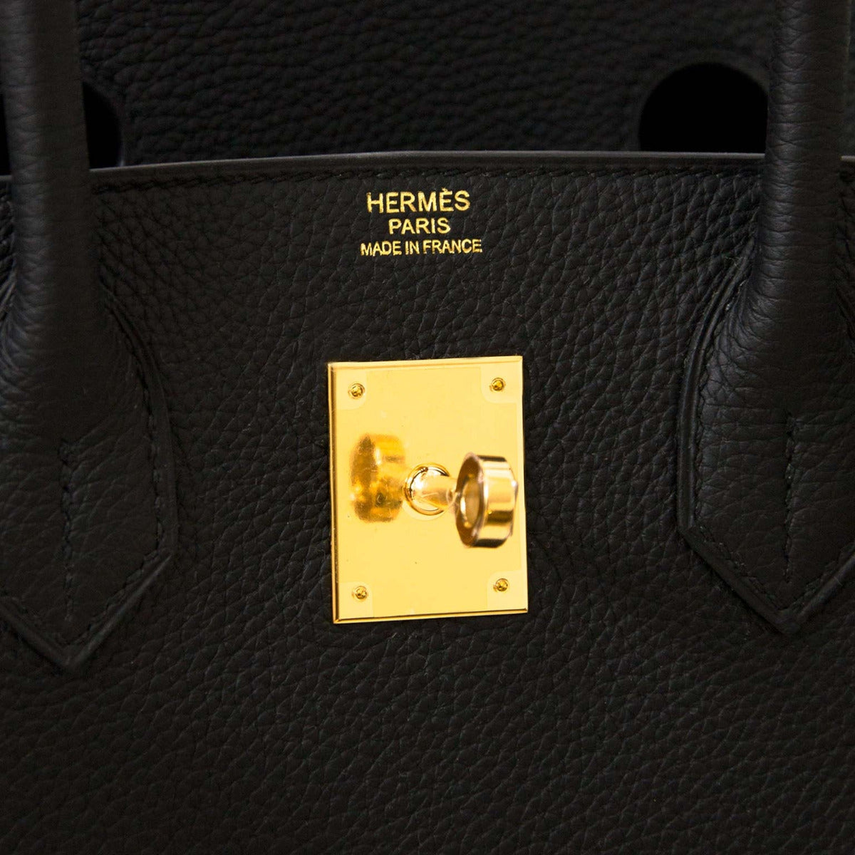 Hermès Birkin 30 Black Togo GHW