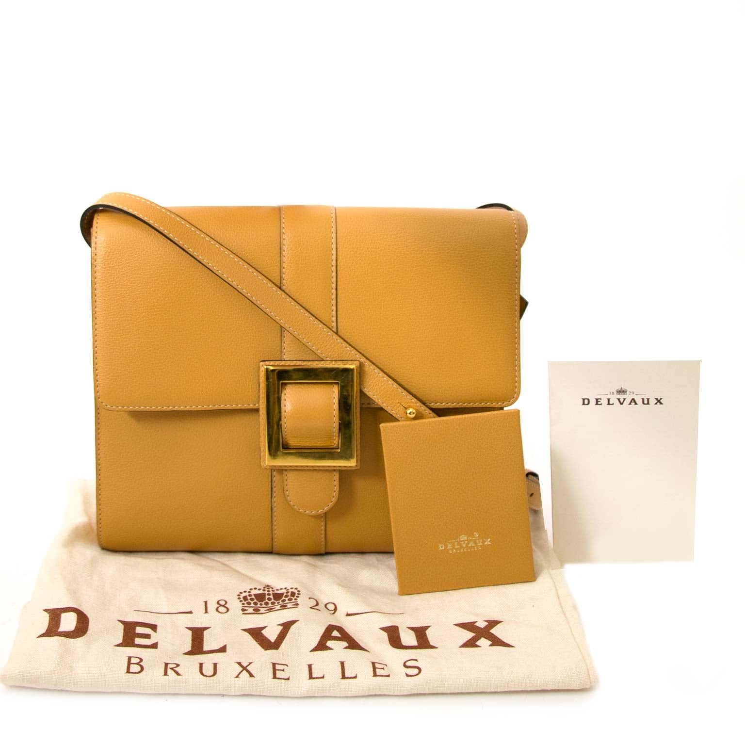 Koop delvaux tendresse tassen bij labellov vintage mode webshop belgië