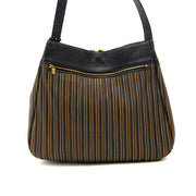 Op zoek naar een designer handtas? Koop deze Delvaux Toile de Cuir Cross Body Bag bij Labellov