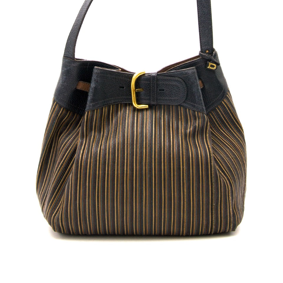 Delvaux Toile de Cuir Cross Body Bag kopen en verkopen aan de beste tarieven van 2016 bij Labellov