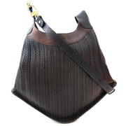 loooking for a secondhand Delvaux Toile De Cuire Satan Shoulder Bag online