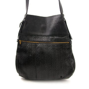 Buy a secondhand Delvaux Black Faust Toile De Cuir Bag at Labellov.com