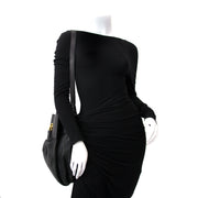 Koop een tweedehands Delvaux Black Faust Toile De Cuir Bag aan de juiste prijs