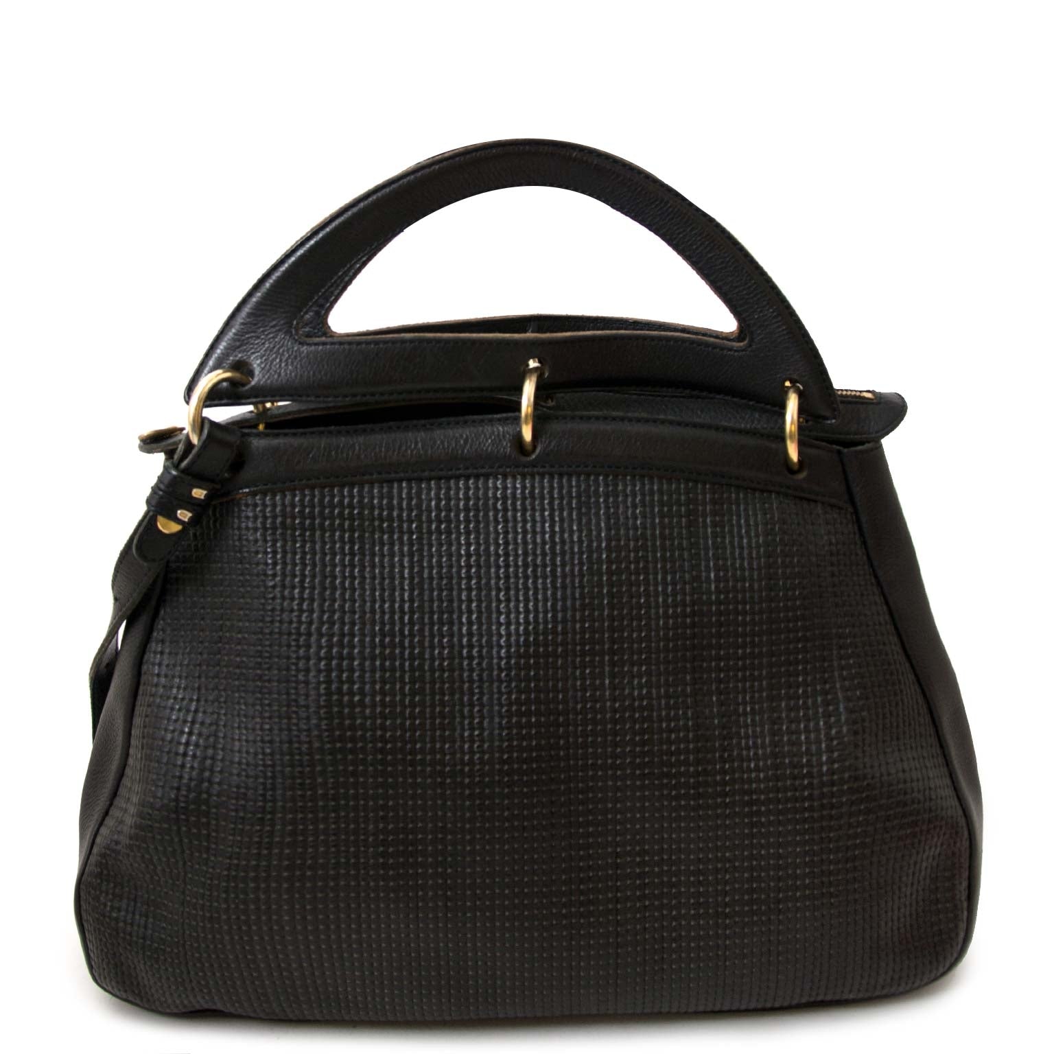 safe online shopping at labellov vintage fashion webshop belgium with delvaux toile de cuir bags