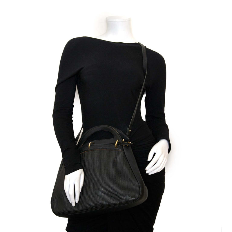 Koop authentieke delvaux toile de cuir tassen bij labellov vintage mode webshop
