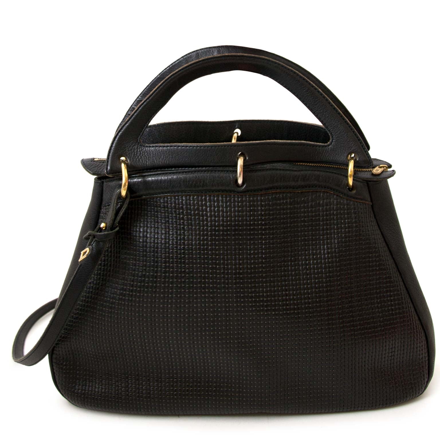 Buy authentic delvaux toile de cuir bags at labellov vintage fashion webshop