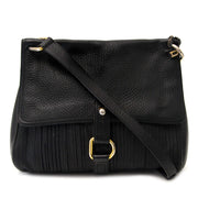 shop safe onine secondhand Delvaux Toile De Cuire Messenger Bag