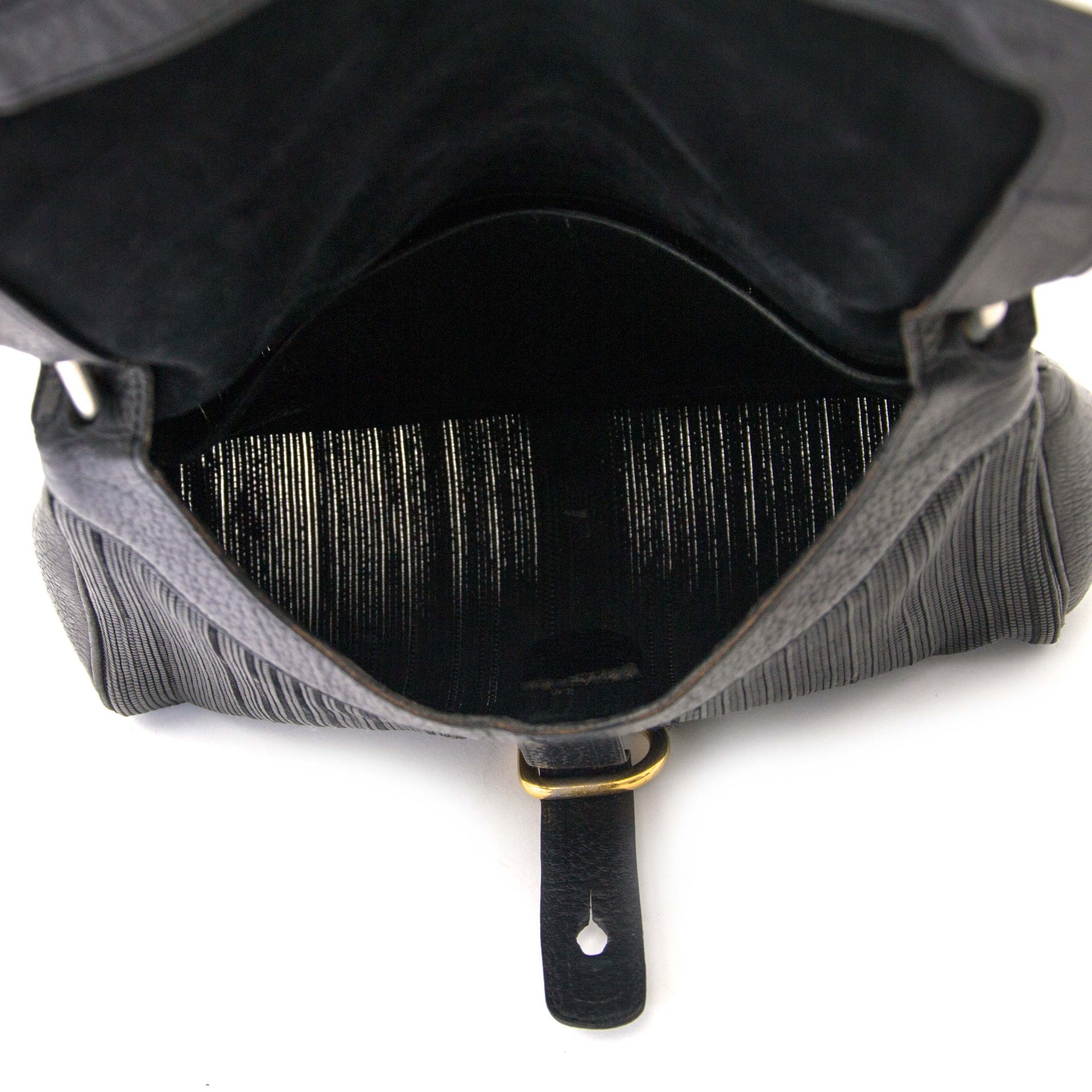 Delvaux Toile De Cuire Messenger Bag Delvaux Toile De Cuire Messenger Bag