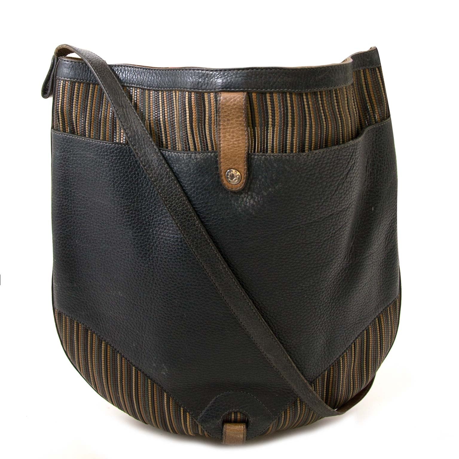 achète des sacs de delvaux toile de cuir à labellov vintage webshop de mode
