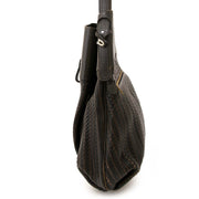achetez Delvaux Dark Brown Toile De Cuir Bag pour le meilleur prix sur labellov