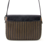 delvaux merlot pm toile de cuir shoulder bag now online at labellov.com for the best price