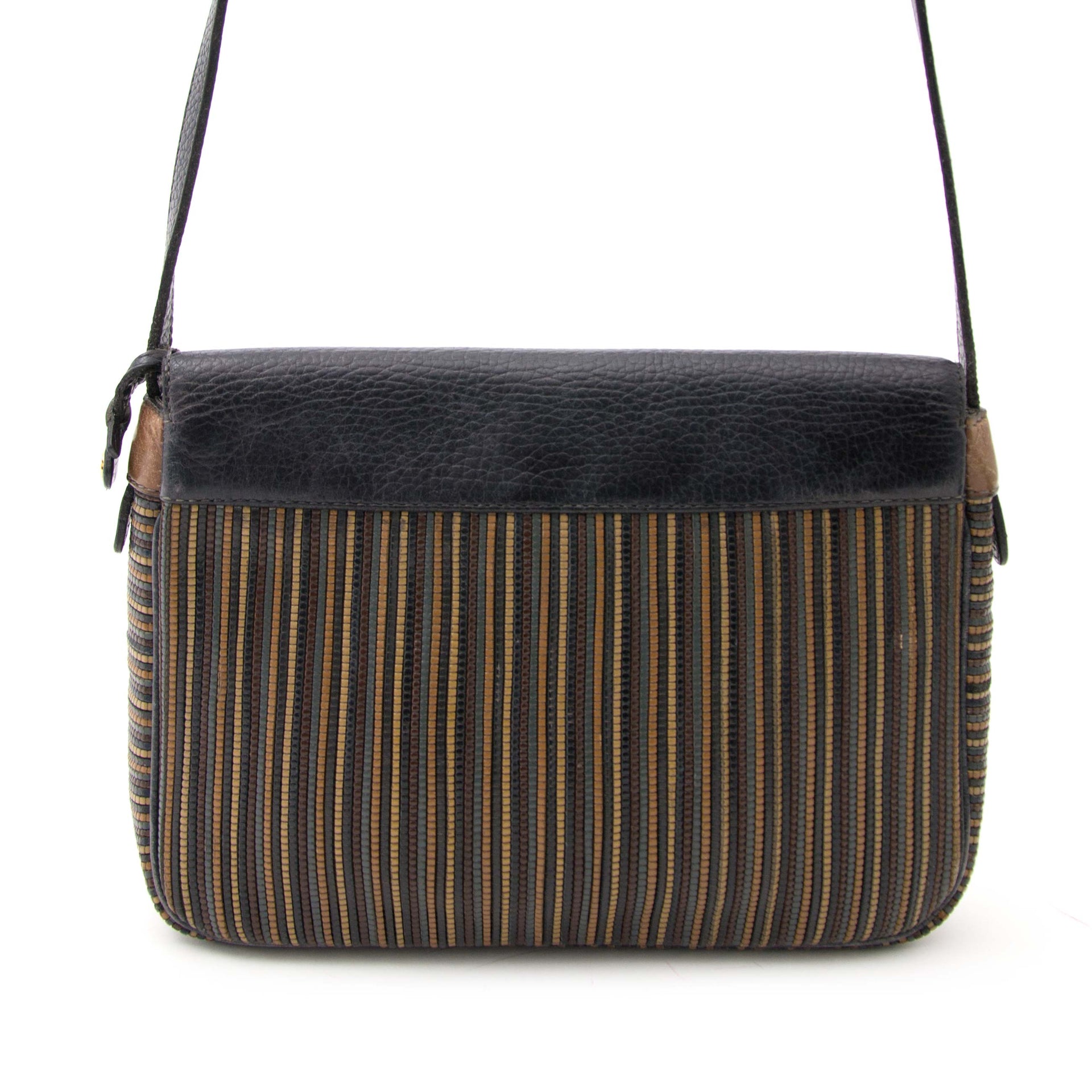 delvaux merlot pm toile de cuir shoulder bag now online at labellov.com for the best price