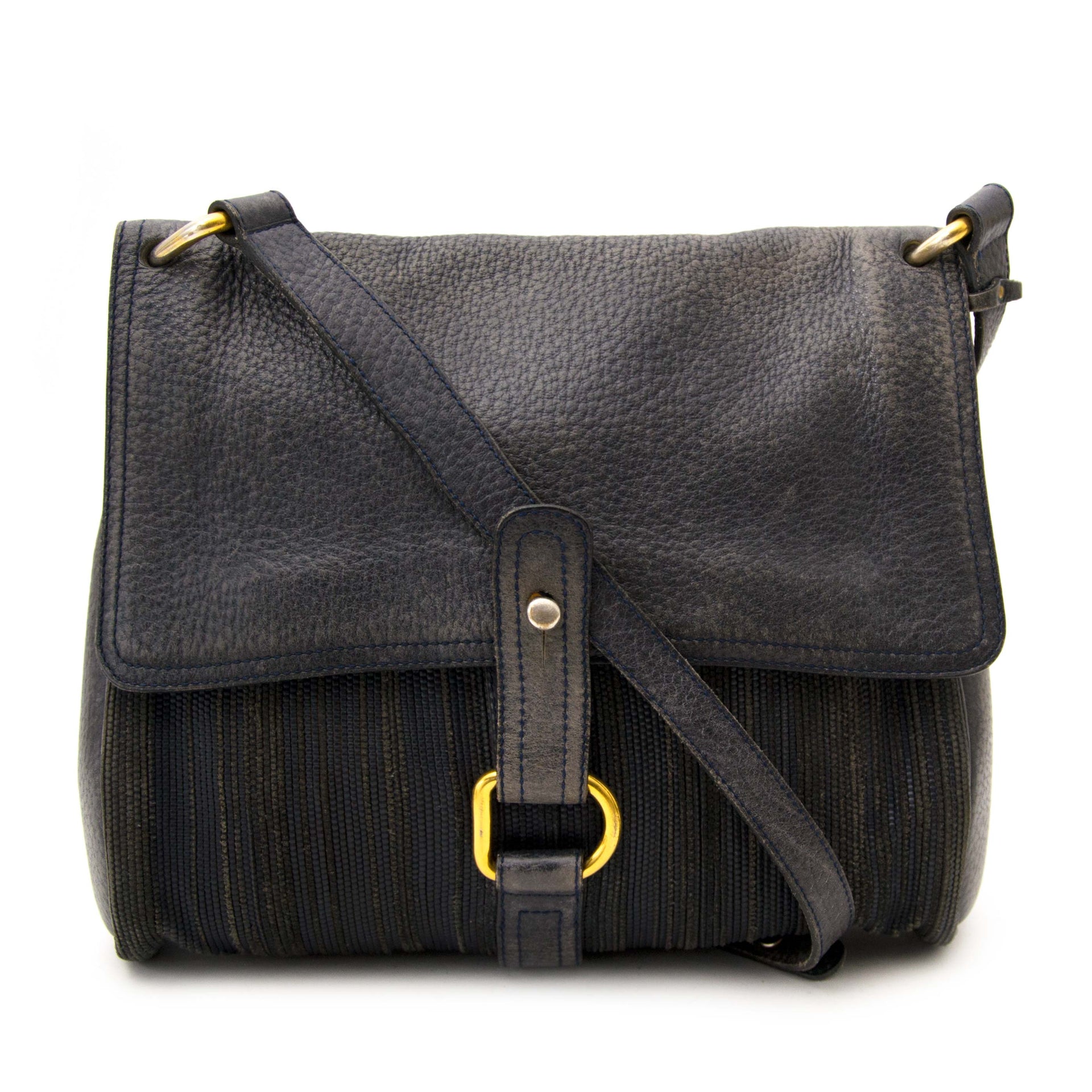 Buy a Delvaux Toile de Cuir Crossbody Bag online