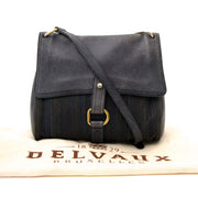 Buy safe and secure Delvaux Toile de Cuir Crossbody Bag