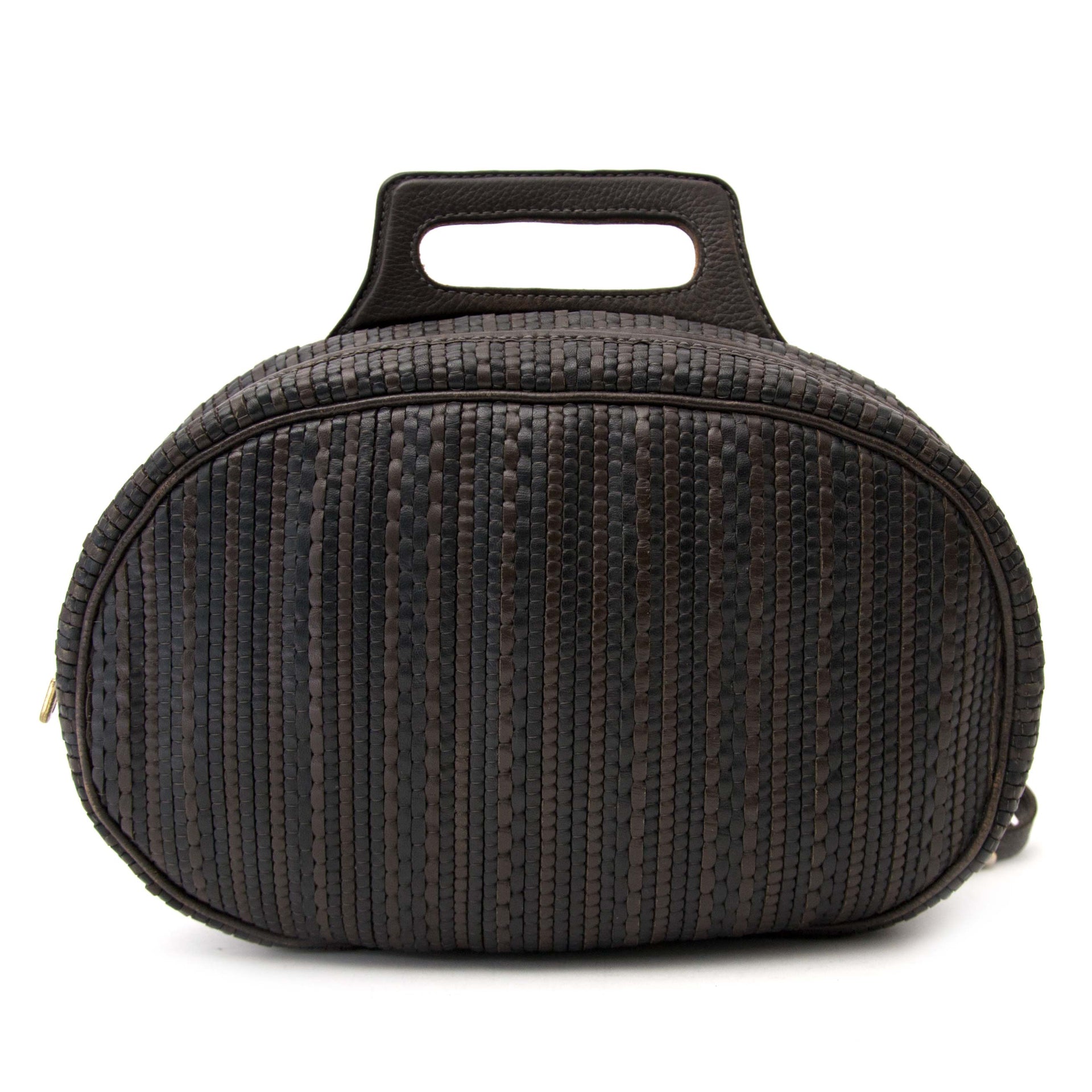Delvaux Toile de Cuir Brown Backpack for sale online