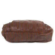 Delvaux Cognac Toile De Cuir Shoulderbag now for sale at labellov vintage fashion webshop belgium