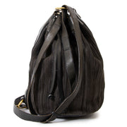 delvaux toile de cuir bucket bag now for sale at labellov vintage fashion webshop belgium