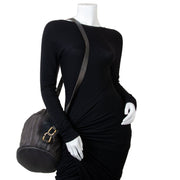 delvaux toile de cuir bucket bag now for sale at labellov vintage fashion webshop belgium
