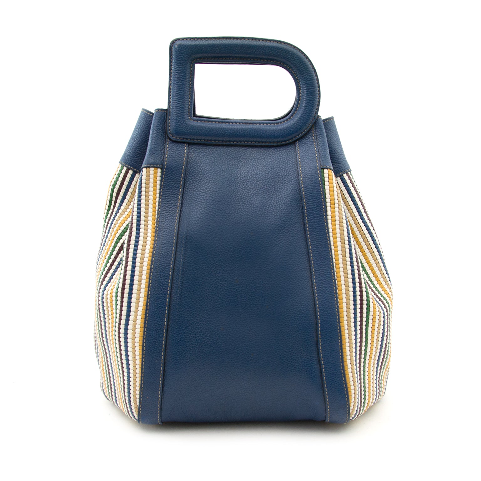 Delvaux Toile de Cuir Punch Bag at the best price 2017