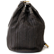delvaux toile de cuir bucket bag now for sale at labellov vintage fashion webshop belgium