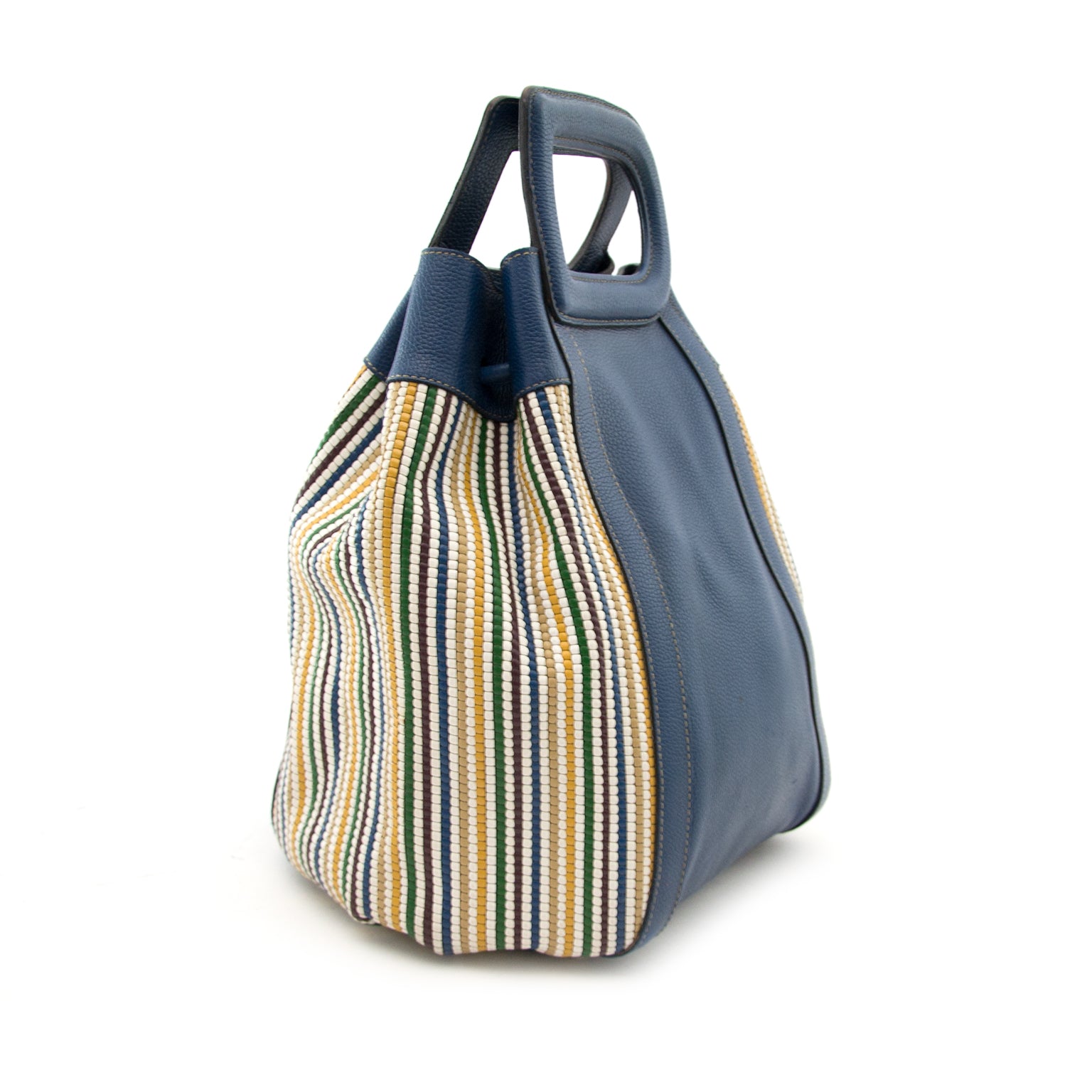 Shop at the right price Delvaux Toile de Cuir Punch Bag at Labellov.com
