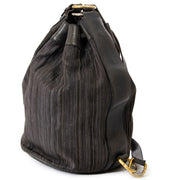 delvaux toile de cuir bucket bag now for sale at labellov vintage fashion webshop belgium
