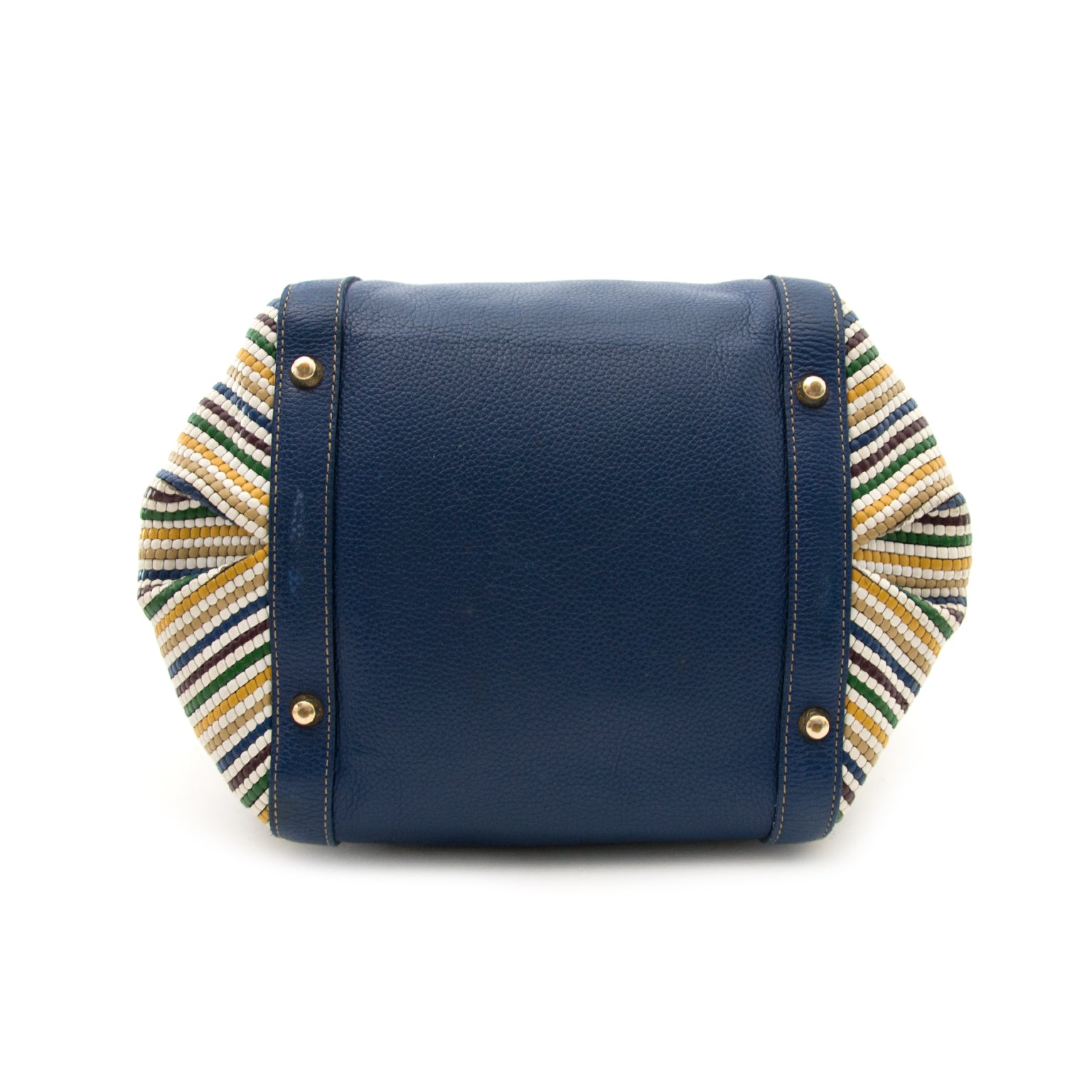 Shop safe online aan de beste prijs Delvaux Toile de Cuir Punch Bag